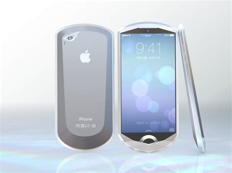 Crystal Iphone Design Envisioned By Jason Chen Inspired By Supercars