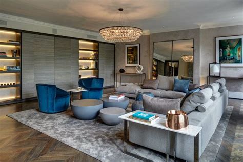 Award Winning Knightsbridge Penthouse By Staffan Tollgard Luxury