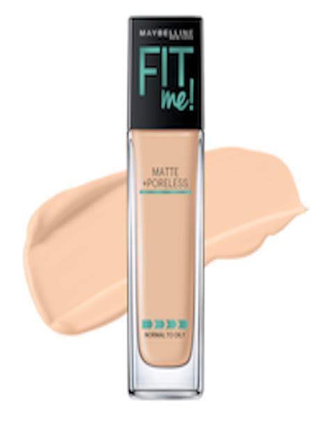 Buy Maybelline New York Fit Me Matte Poreless Liquid Foundation With