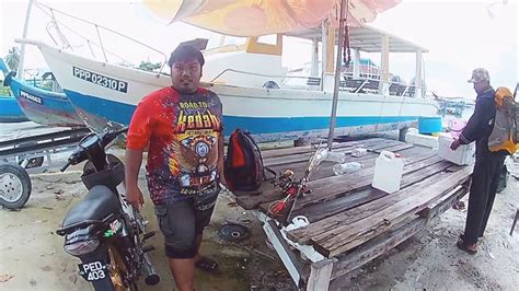 Pulau pinang adalah antara negeri yang termaju dan. Memancing di bawah Jambatan Pulau Pinang. - YouTube