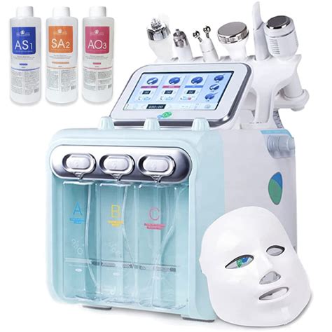Buy BrÜun Hydrogen Oxygen Facial Machine A 7 In 1 Multifunctional
