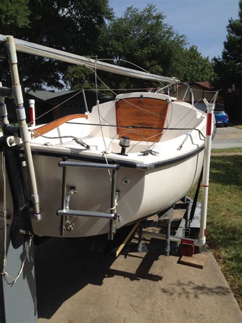 Hutchins Compac 16 1980 Bedford Texas Sailboat For Sale From