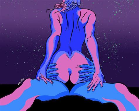 Горяченькая подборка эротического арта от художника Pachu Torres