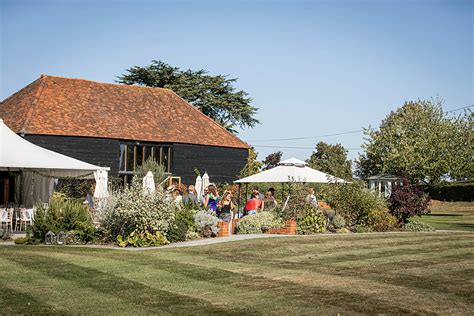 Berkshire boasts magnificent wedding venues; Stokes Farm Barn | Wedding Venues in Berkshire, South East