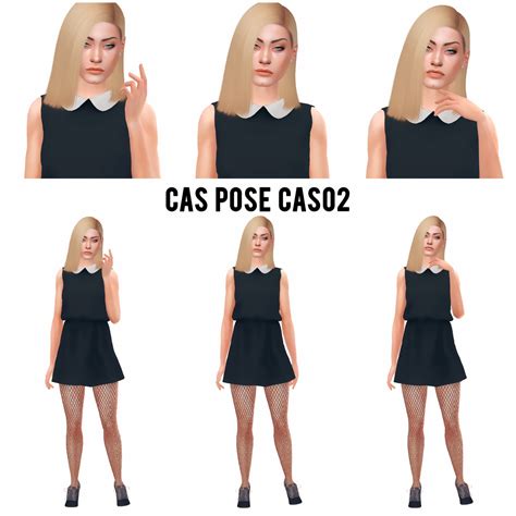 Cas Pose Cas02 The Sims 4 Pose Cas Pose Katverse
