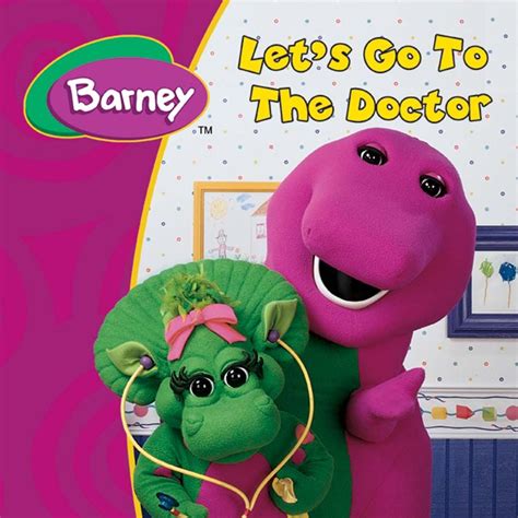 Lets Go To The Doctor Barney Character Doctor