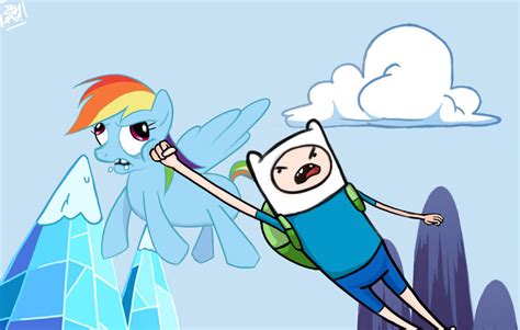 My Little Pony Vs Adventure Time By Zen Pai On Deviantart
