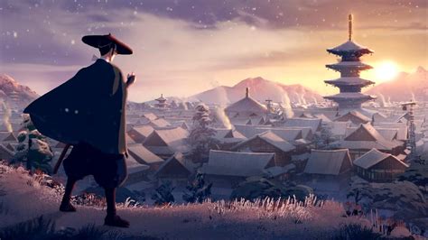 Netflixs ‘blue Eye Samurai Trailer Previews Animated Edo Period