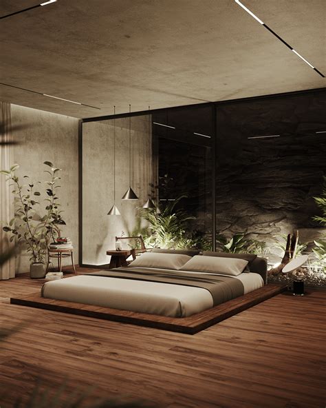 Natural Bedroom On Behance