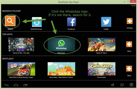 Installing Whatsapp On Your Pc Using The Bluestacks Emulator Page 2