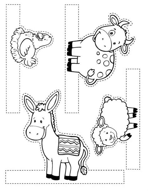 Joseph, angels, the magi or wise men and the star, shepherds, and animals like sheep, cows, and donkeys. 282 best navidad images on Pinterest | Christmas nativity ...