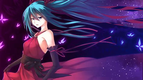 2560x1440 Hatsune Miku Anime Vocaloid 1440p Resolution Hd 4k