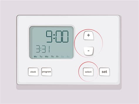 Simple Ways To Set A Boiler Timer 9 Steps With Pictures