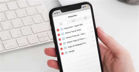 Learn how to delete bookmarks on ipad and iphone in our stepwise tutorial. How To Delete Favorites From Safari On The iPhone