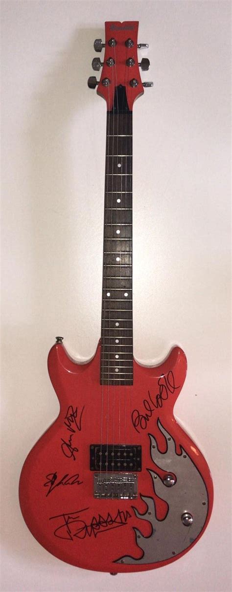 Sold Price The Sex Pistols Fully Signed Ibanez Electric Guitar Certified November 4 0119 8