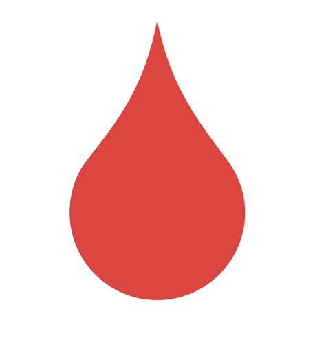 Blood Drop Png Images Transparent Blood Drop Clipart Free