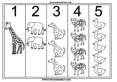 This is an exciting time! Coloring Pages: Picture Number Chart 1 5 And 6 10 - 2 ...