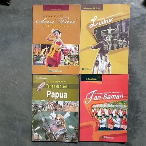 Jual Buku Seni Tari A2 Shopee Indonesia