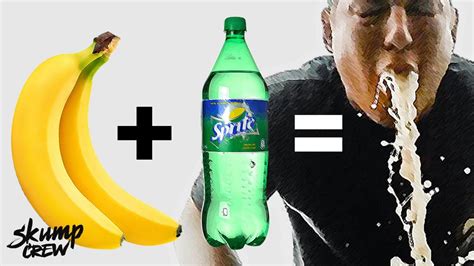 Banana Sprite Challenge People All Do It At Once Youtube