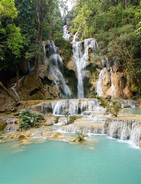 Kuang Si Waterfalls Laos Wired2theworld