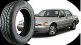 Crown Vic Tire Size