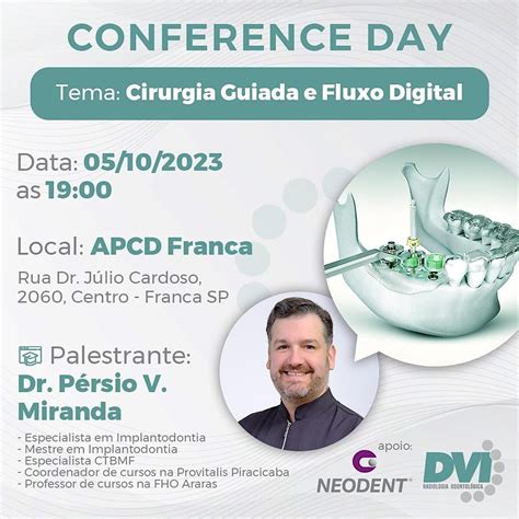 cirurgia guiada e fluxo digital apcd associação paulista de cirurgiões dentistas regional