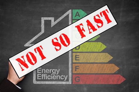 Energy Efficient Upgrades Might Be A Waste Of Money ®