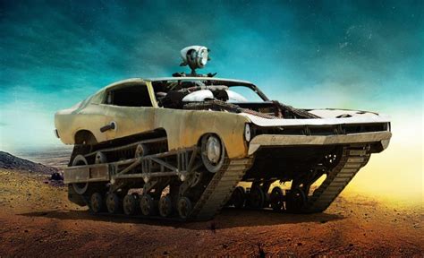 Toomuchdew The Cars Of Mad Max Fury Road Mikiedee