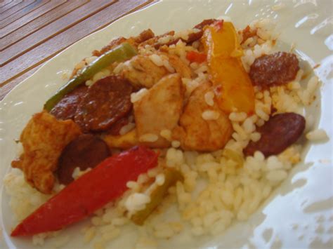 Blanc de Poulet aux Poivrons Chorizo
