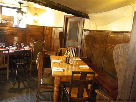 Quoted by unknown authority it is said to have been built in 1585 on the finchley boundary. The Spaniards Inn, Hampstead, London - Historic pub review