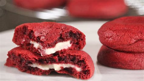 Red Velvet Cookies How Tasty Channel Youtube