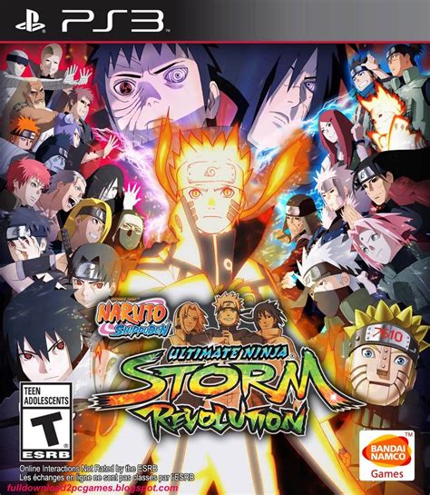 Because the game is not a 2d view game. Naruto SHIPPUDEN Ultimate Ninja Storm Revolution Free ...