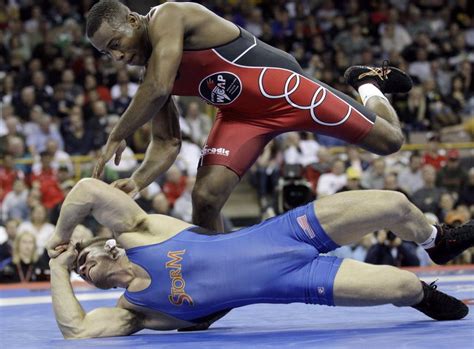 Akron's Justin Lester changes name, changes his luck at U.S. Olympic Wrestling Trials 