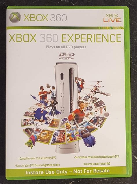 Dvd Xbox 360 Experience 405420766 ᐈ Nostalgibutiken På Tradera