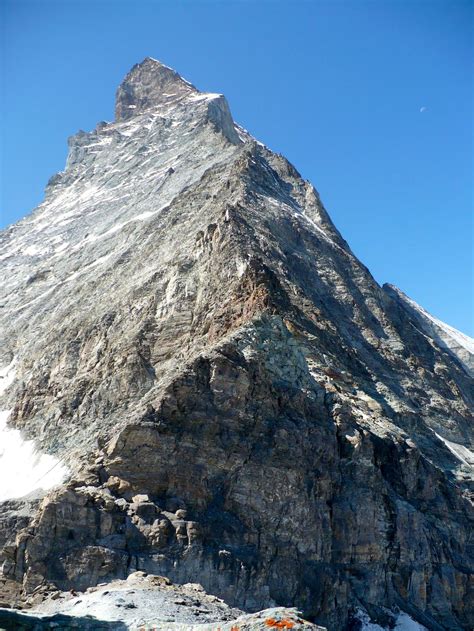 A Few Steps On Matterhorn Photos Diagrams And Topos Summitpost