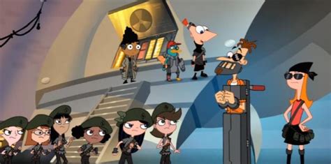 Review Phineas And Ferb Tales From The Resistance Bubbleblabber