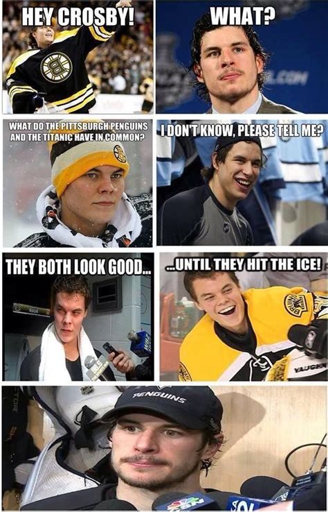 Hey Crosby Boston Bruins Pinterest Jokes Lol Funny And Facebook