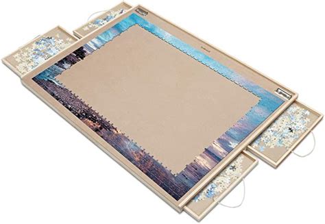 See more ideas about puzzle table, jigsaw puzzle table, puzzle. Amazon.com: Lavievert Jigsaw Puzzle Table Puzzle Plateau ...