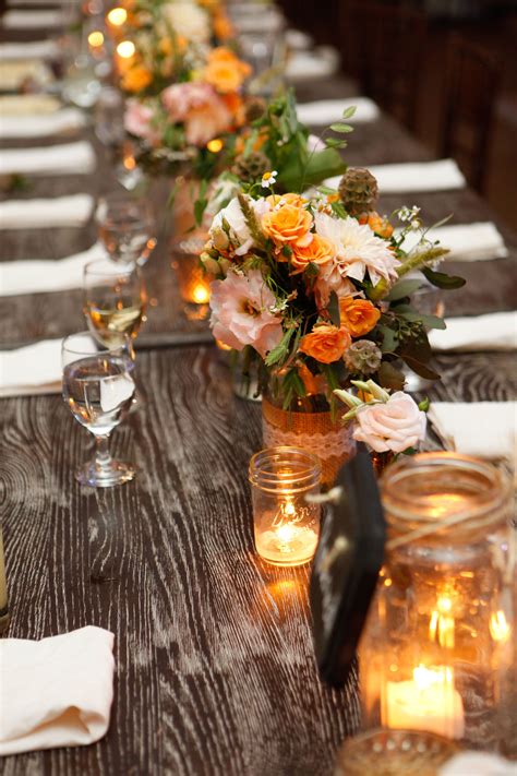 Your rustic wedding stock images are ready. Rustic Farm Tables | Christianne Taylor Weddings | TheKnot ...