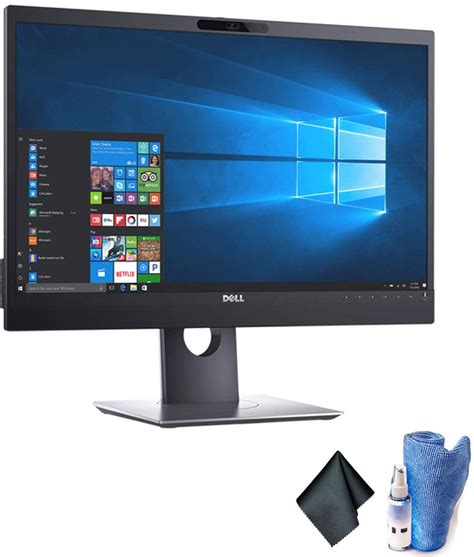 Dell P2418hzm 24 Inch Ips Computer Monitor For Video Conferencing