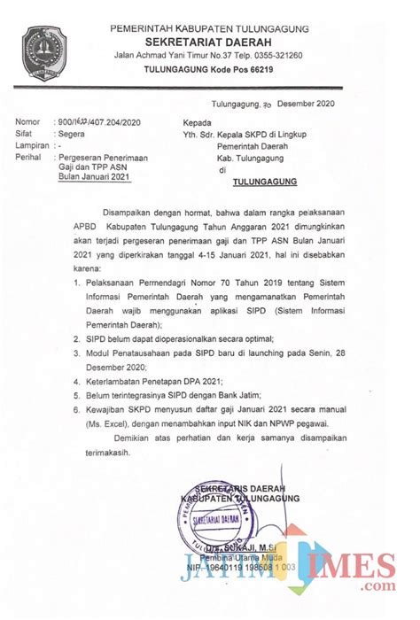 Contoh Memo Pemberitahuan Pemotongan Gaji Contoh Surat Hot Sex