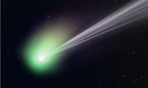 Stunning Image Gives Sneak Peek At Green Comet Passing Earth Next Week