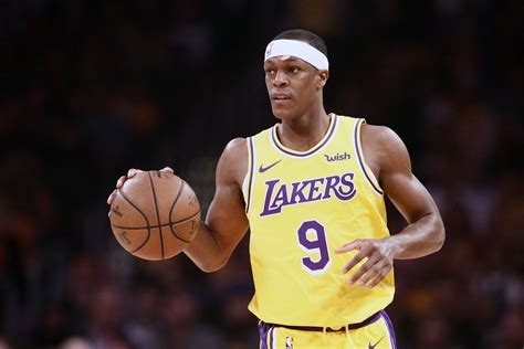 He is an actor, known for просто райт (2010), nba on yes (2002) and. NBA : How Loss of Rajon Rondo Will Influence Los Angeles ...