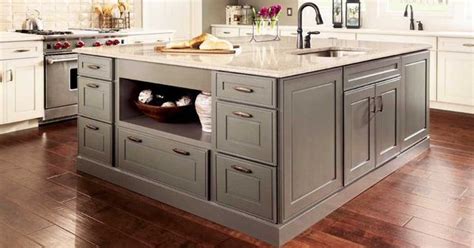 Kitchen island (kitchen island with seating, maple butcher block countertop, custom kitchen island, kitchen island with storage) vvkinteriors. Image result for 5X8 kitchen island | Kitchen island ...