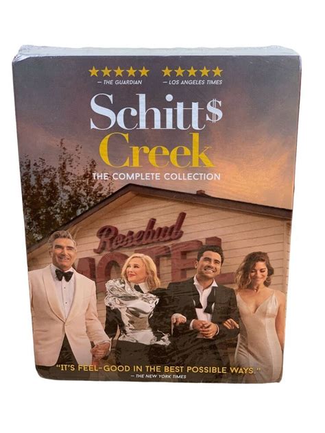 Schitts Creek Complete Collection Series 15 Disc Box Set Seasons 1 6
