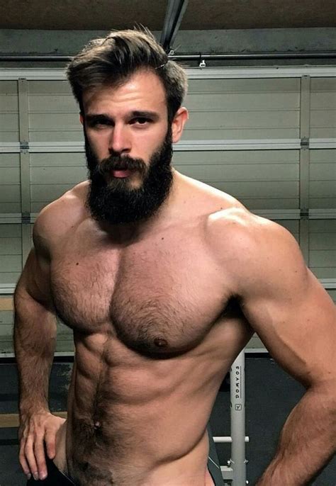 Muscular Beard Guys Fucking Telegraph