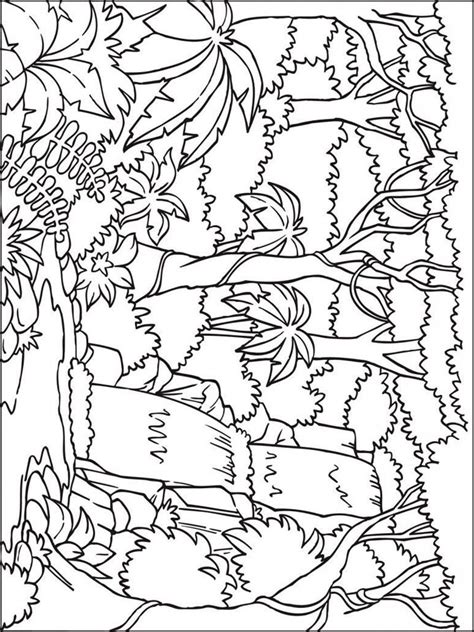 Printable Jungle Coloring Pages Printable Word Searches