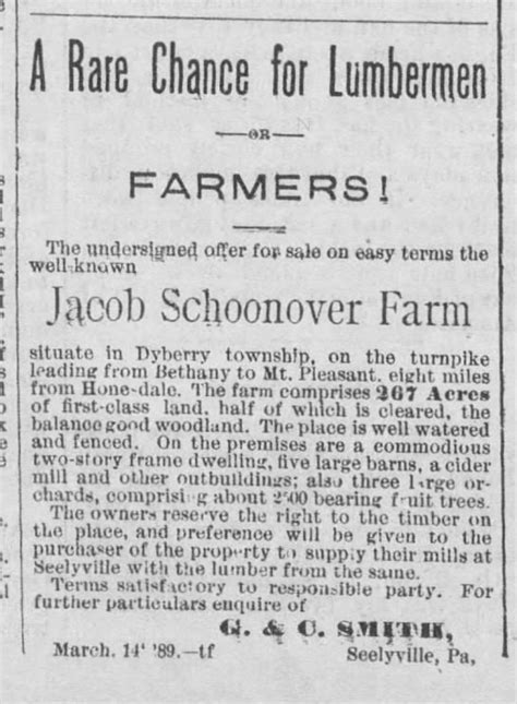 Wayne County Herald, April 4, 1889 - Newspapers.com