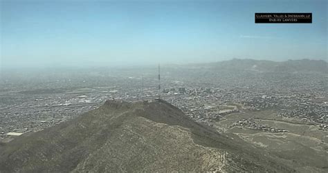Hazy Skies Seen Over El Paso Heres Whats Causing It Ktsm 9 News