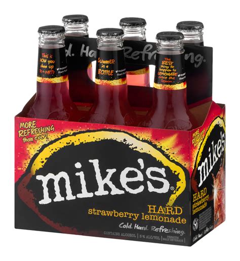 Aufrufe 205 tsd.vor 5 tage. Mike's Hard Strawberry Lemonade 6 Pack | Hy-Vee Aisles ...